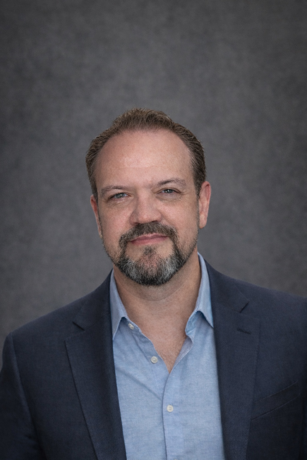 Portrait of Marty McDaniel, CHA